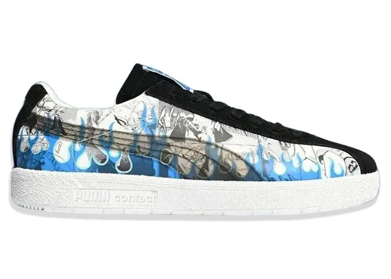 Puma Delphin BLEACH Grimmjow Jaegerjaquez “Black / White / Blue” | 403444-01