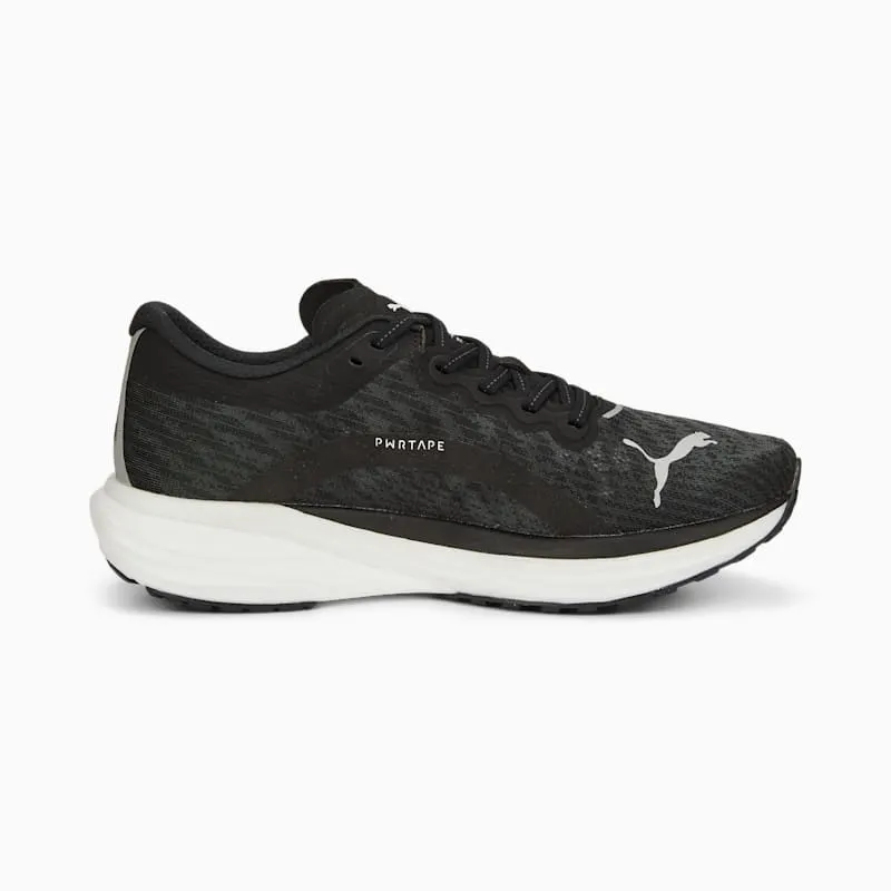 Puma Deviate Nitro 2 Black White “Puma Black” | 376807-01