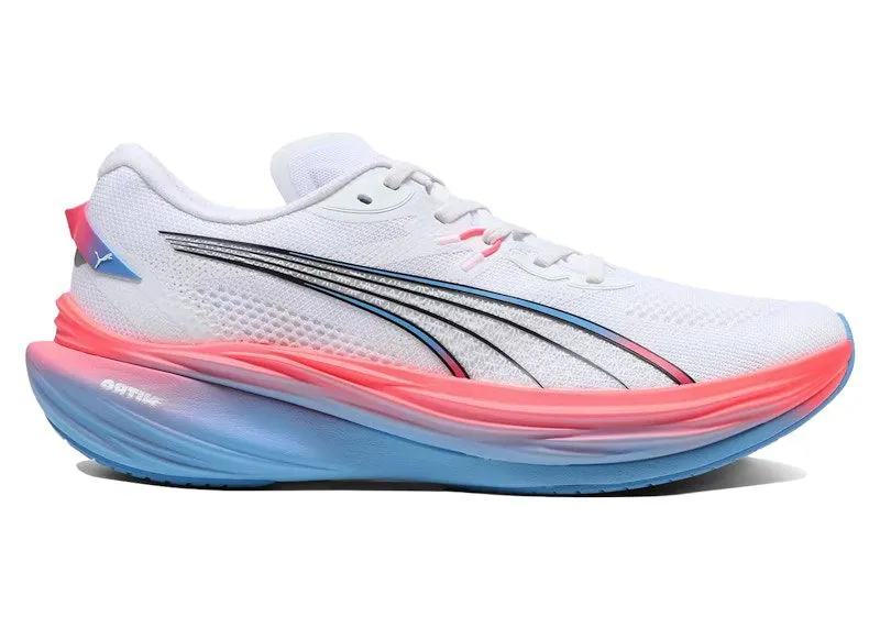Puma Deviate Nitro 3 Alex Toussaint “Puma White / Team Light Blue / Puma Silver” | 312365-01