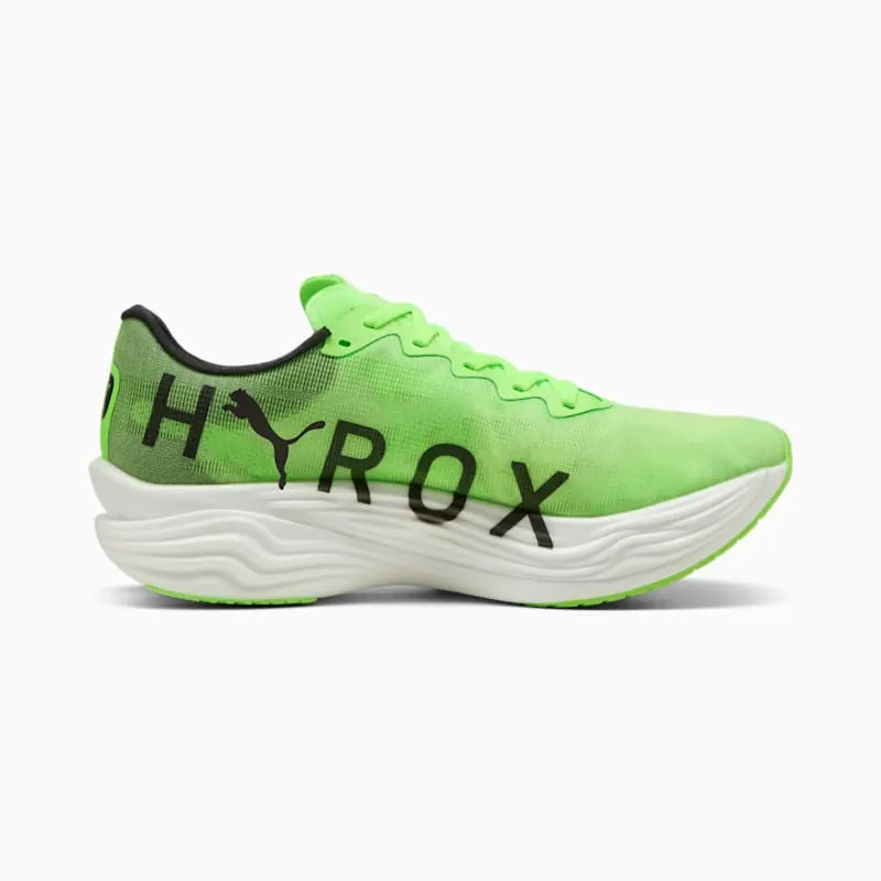 Puma Deviate Nitro Elite 3 HYROX Green Glare “White / Green Glare” | 311512-01