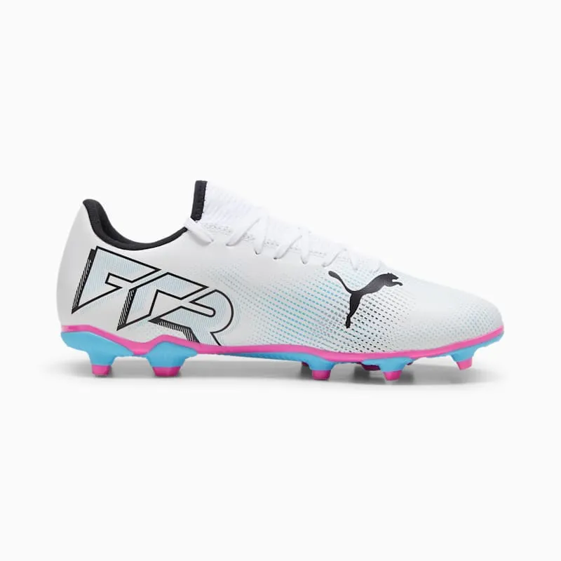 Puma Future 7 Play FG/AG Phenomenal Pack “White / Black / Poison Pink” | 107723-01