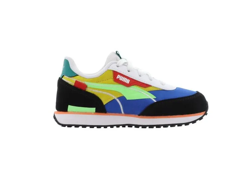 Puma Future Rider Twofold Blue Yellow | 382018-08