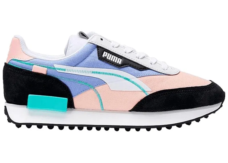 Puma Future Rider Twofold Elektro Peach “Elektro Peach / Black / Elektro Pool” | 382494-01