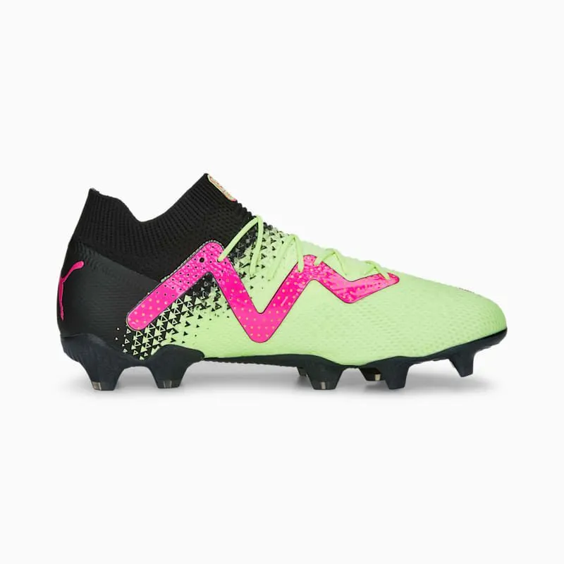 Puma Future Ultimate FG/AG Tricks Pack “Black / Ravish / Fast Yellow” | 107325-01