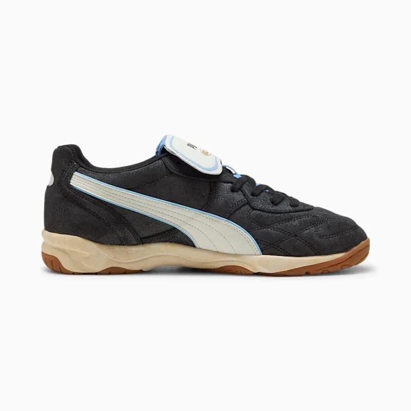 Puma King Indoor Black Warm White University Blue “Puma Black / Warm White” | 403628-01