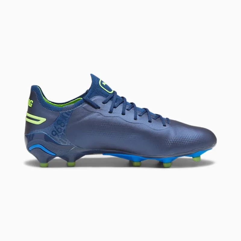 Puma King Ultimate FG/AG Gear Up Pack “Persian Blue / White / Pro Green” | 107565-02