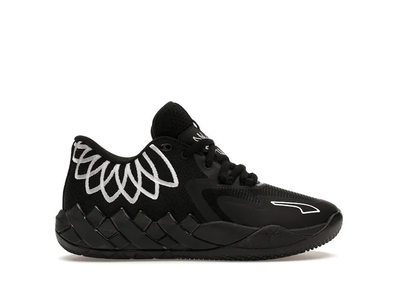Puma LaMelo Ball MB.01 Black White “Puma Black / Puma White” | 377368-12