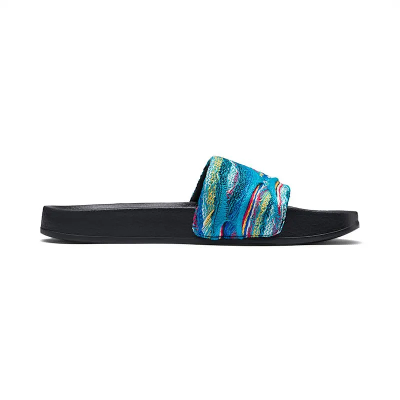 Puma Leadcat Slide Coogi Island Paradise “Island Paradise / Black” | 368038-01