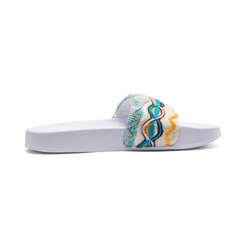 Puma Leadcat Slide Coogi White Multi “Puma White / Gold” | 368039-01