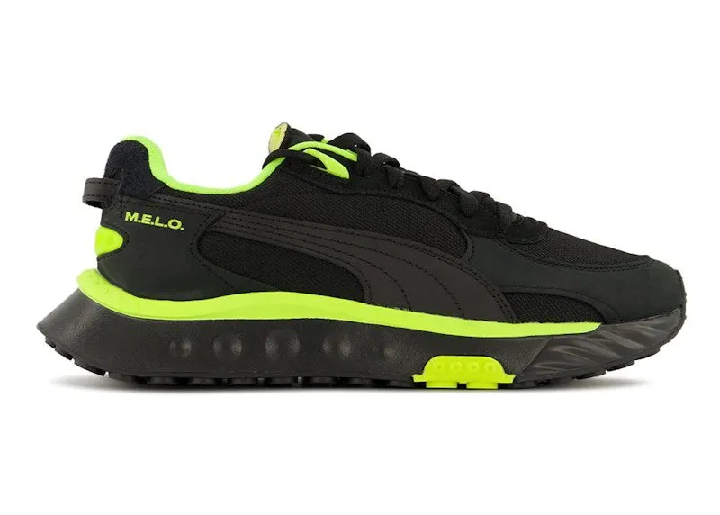 Puma Mile Rider LaMelo “Black / Electric Green” | 384339-01