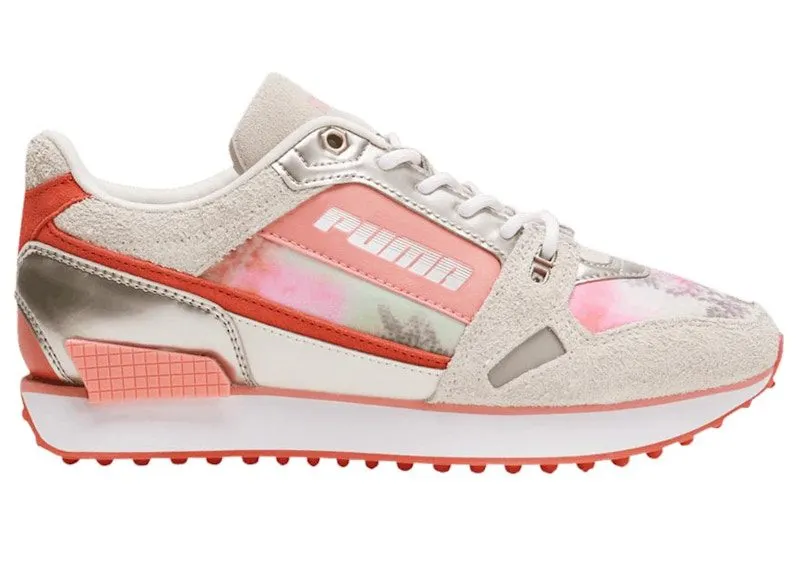 Puma Mile Rider Supernatural Salmon Rose “Salmon Rose / Vaporous Grey / Paprika” | 368747-01