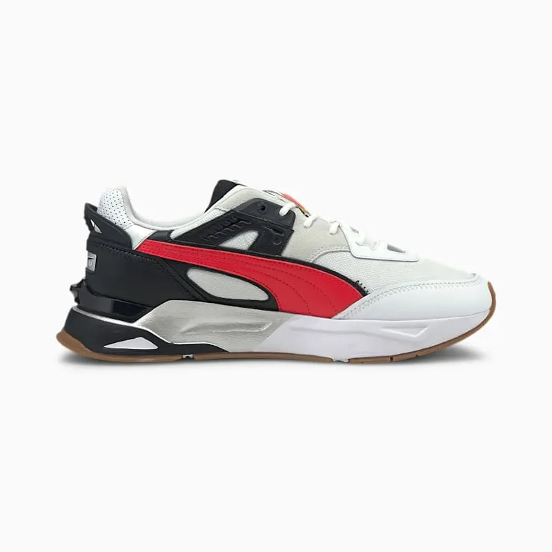 Puma Mirage Sport Art of Sport “White / Black / High Risk Red” | 381835-01
