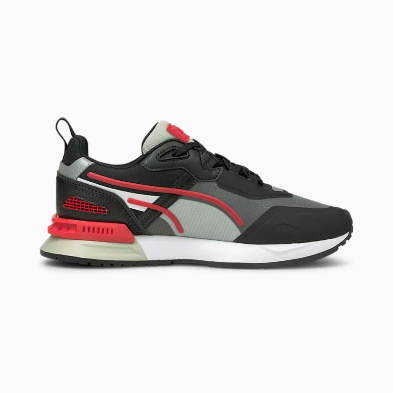Puma Mirage Tech Black High Risk Red | 381945-02
