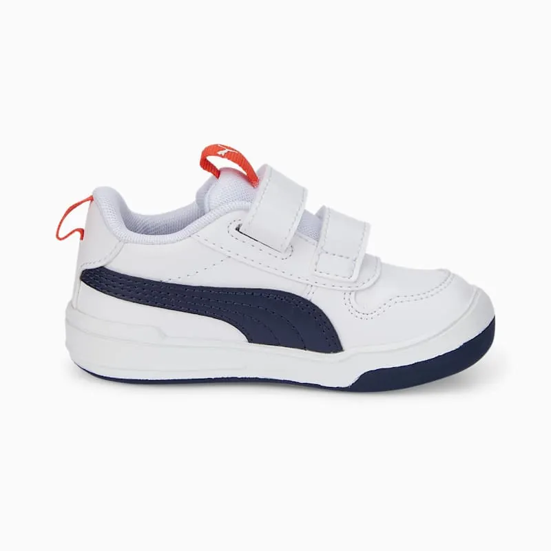 Puma Multiflex SL V White Peacoat Red | 380741-11