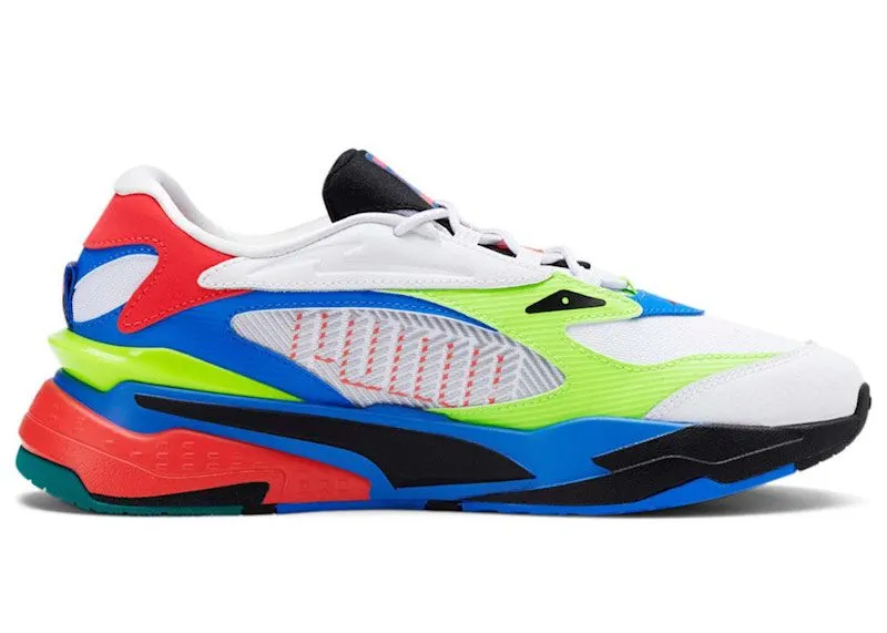 Puma RS Fast Dazed White “White / Bluemazing / Sunblaze” | 382927-01