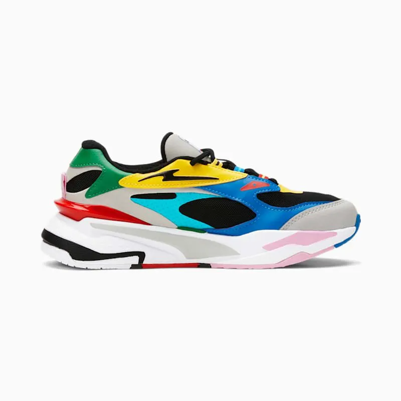 Puma RS-Fast International Flags “Black / Grey Violet / Blue” | 381456-01