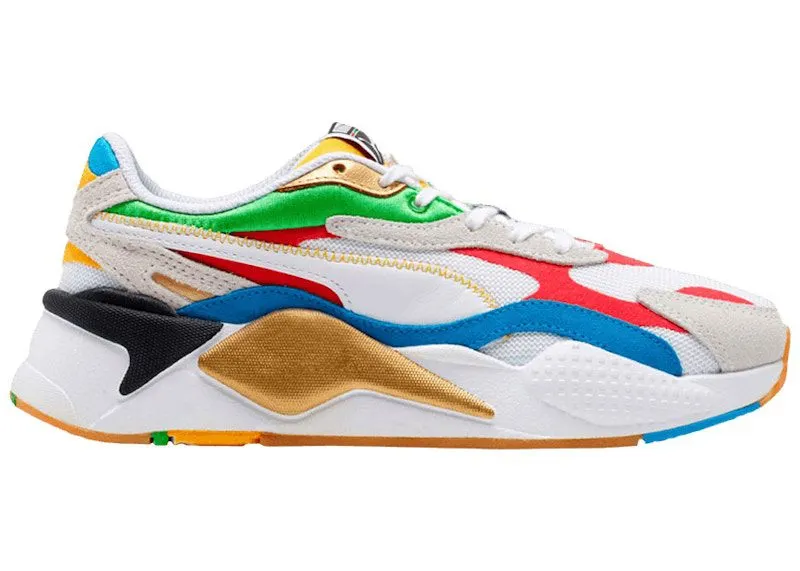 Puma RS-X3 WH Unity “White / High Risk Red / Dresden Blue” | 368662-01