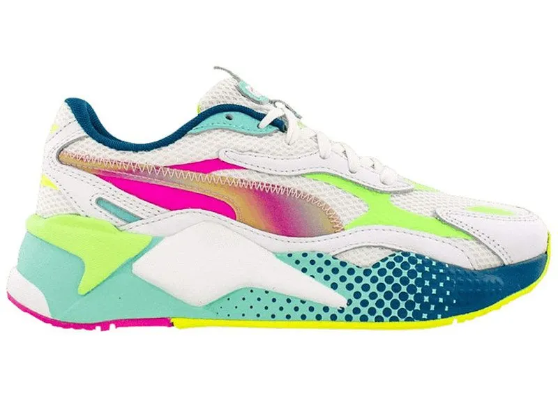 Puma RS-X3 WR White Elektro Green “White / Elektro Green / White” | 368808-01