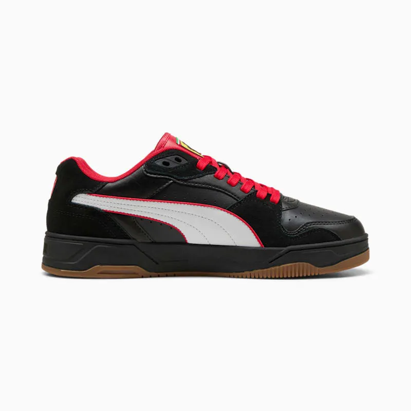 Puma Rebound Break Low Scuderia Ferrari Black White Red “Puma Black / Puma White” | 308912-01