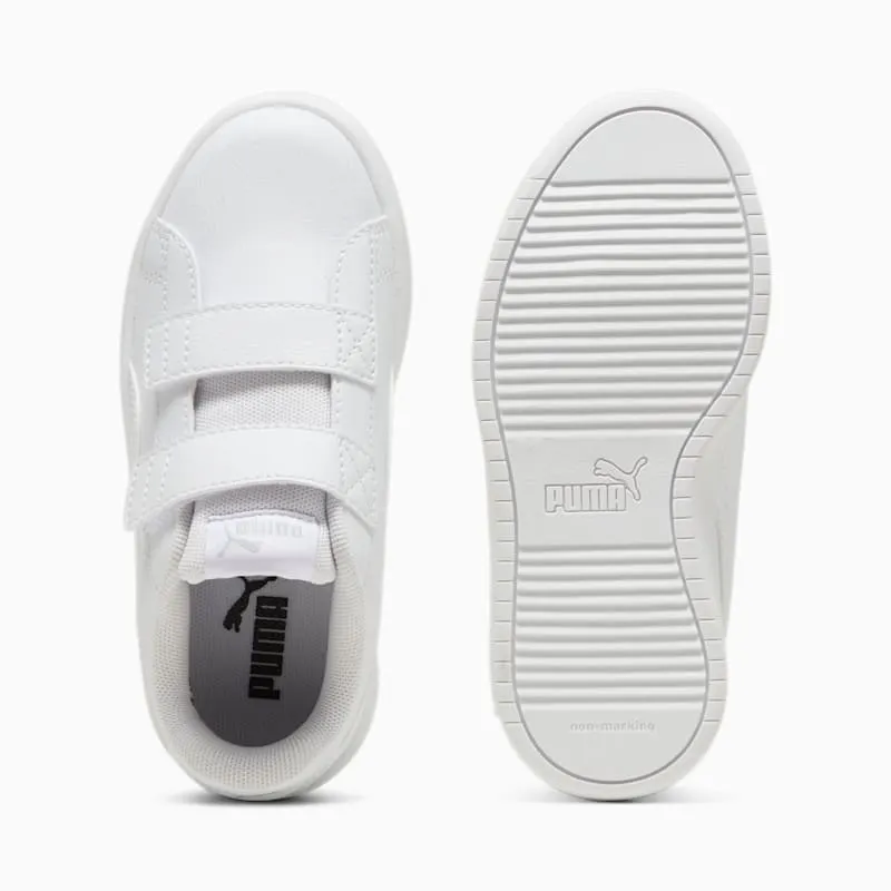 Puma Rickie Classic V White “White / White” | 394253-08