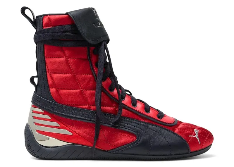 Puma Speedcat Mid LaQuan Smith Red Black “For All Time Red / Puma Black” | 402326-01
