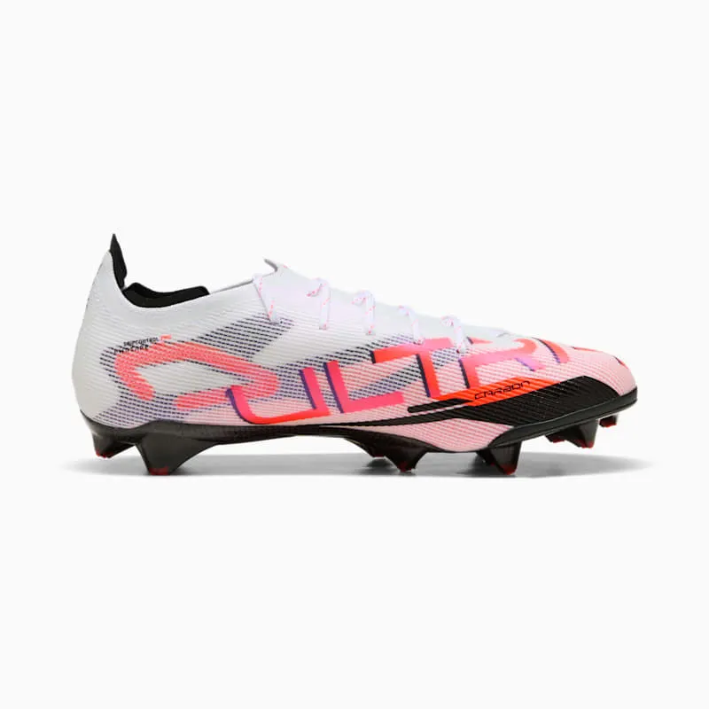 Puma Ultra 5 Carbon FG Unlimited Pack “White / Black / Glowing Red” | 108157-01