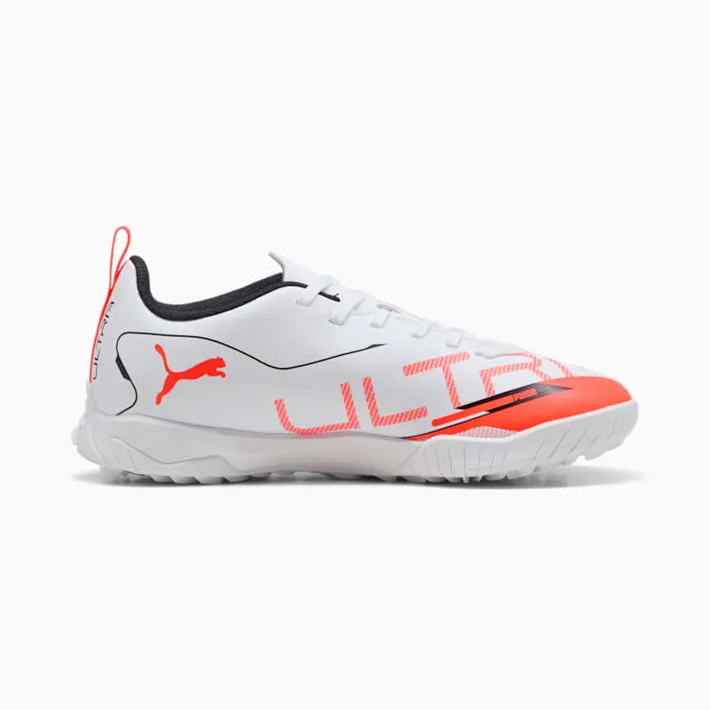 Puma Ultra 5 Play TT Unlimited Pack “Puma White / Puma Black / Glowing Red” | 108333-01