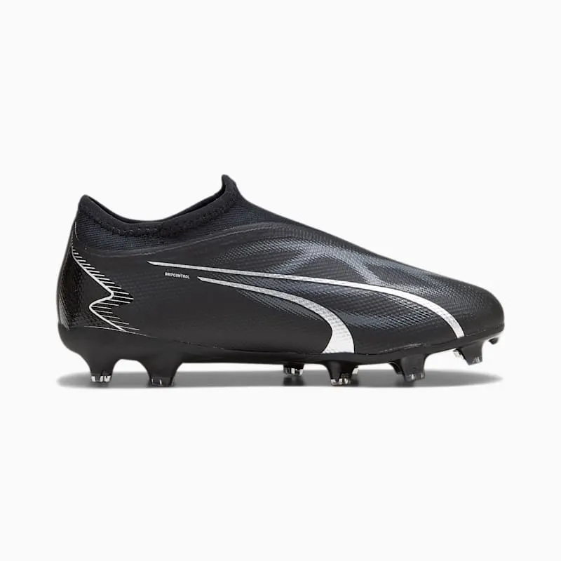 Puma Ultra Match Laceless FG/AG Eclipse Pack “Puma Black / Asphalt” | 107514-02
