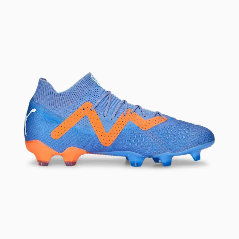 Puma Ultra Ultimate FG/AG Blue Glimmer Ultra Orange “Blue Glimmer / Puma White / Ultra Orange” | 107166-01