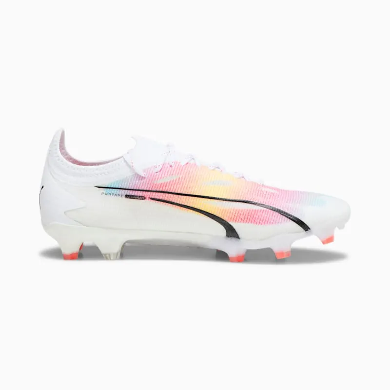 Puma Ultra Ultimate FG/AG Breakthrough Pack “Puma White / Puma Black / Fire Orchid” | 107507-01