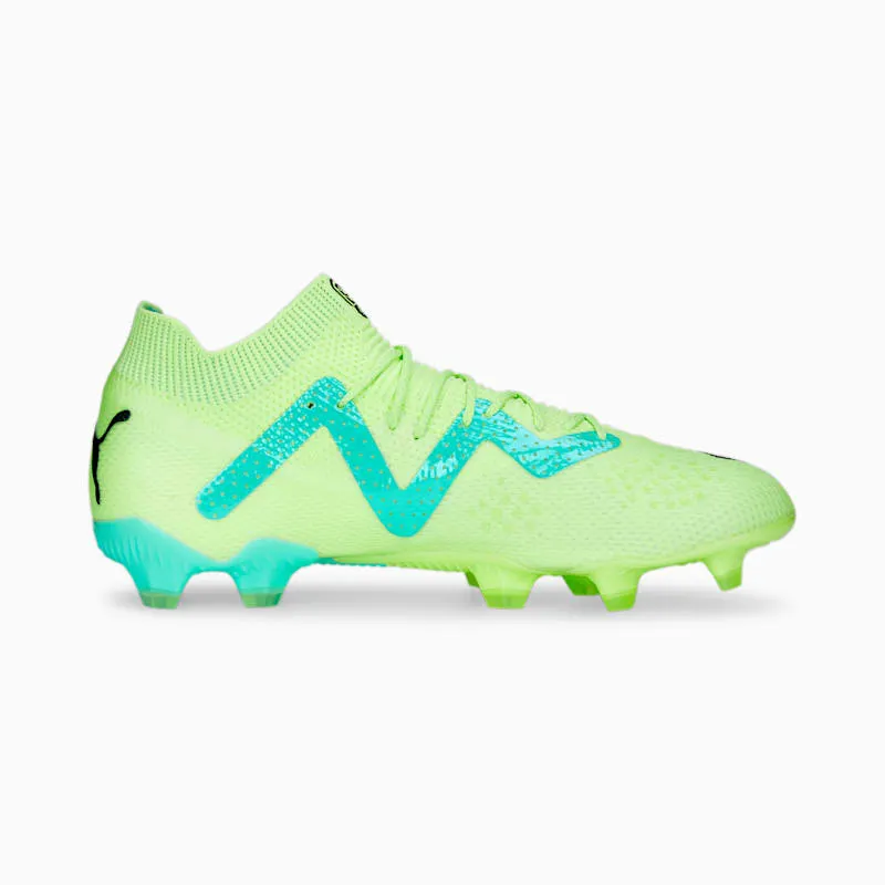 Puma Ultra Ultimate FG/AG Supercharge Pack Fast Yellow “Fast Yellow / Black / Electric Peppermint” | 107165-03