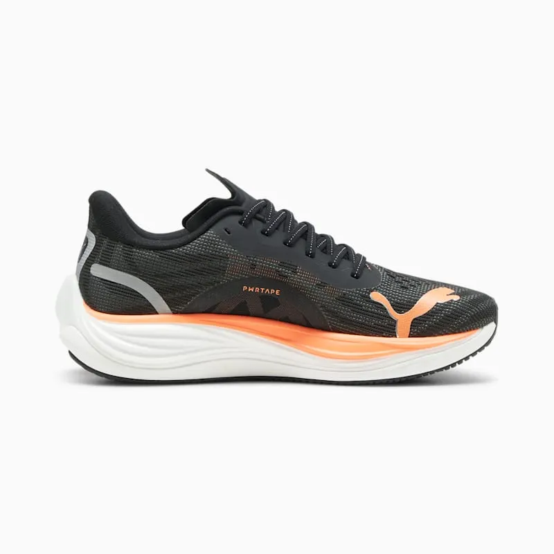 Puma Velocity Nitro 3 Black Neon Citrus “Black / Silver / Neon Citrus” | 377748-04