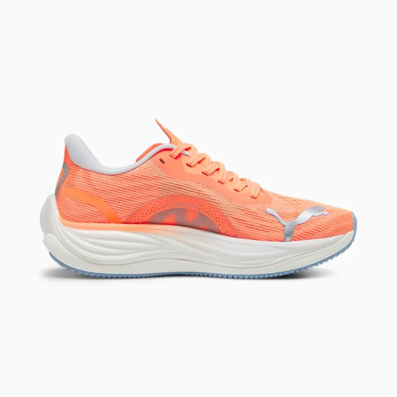 Puma Velocity Nitro 3 Neon Citrus Silver “Neon Citrus / Silver / Silver Mist” | 377749-06