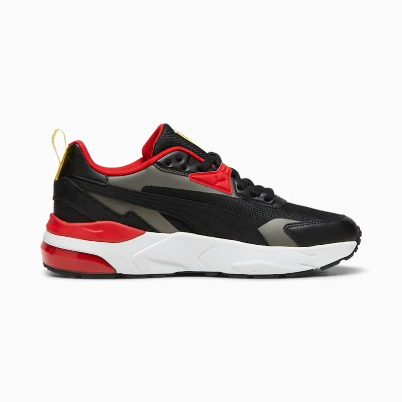 Puma Vis2K Scuderia Ferrari Black Rosso Corsa “Black / Rosso Corsa / Aged Silver” | 308296-03