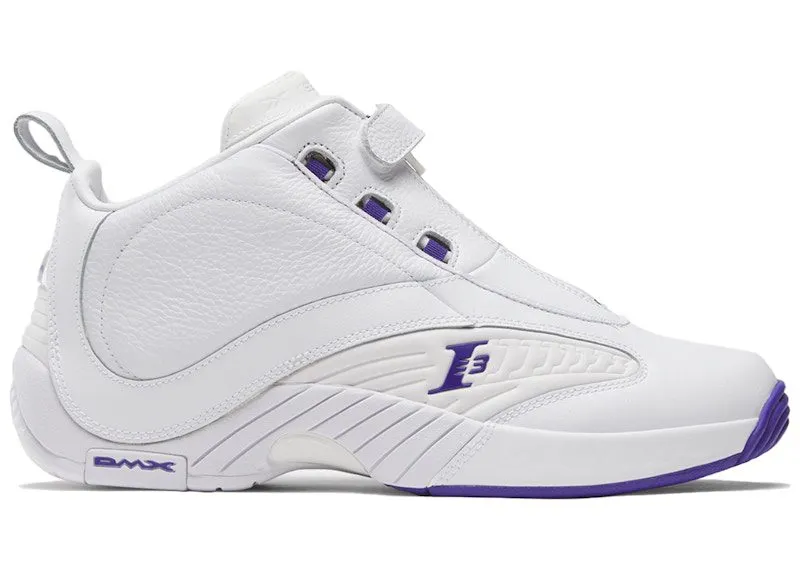 Reebok Answer IV Free Agency “White / Team Purple / White” | 100033884