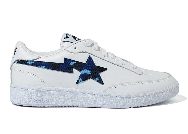 Reebok Club C 85 A Bathing Ape Multi-Color Camo “White / Multi-Color” | Q47363