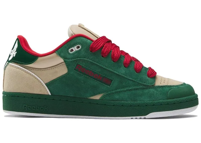 Reebok Club C Bulk College Dropout Green “Dark Green / Oat / Clay Yellow” | 100074247