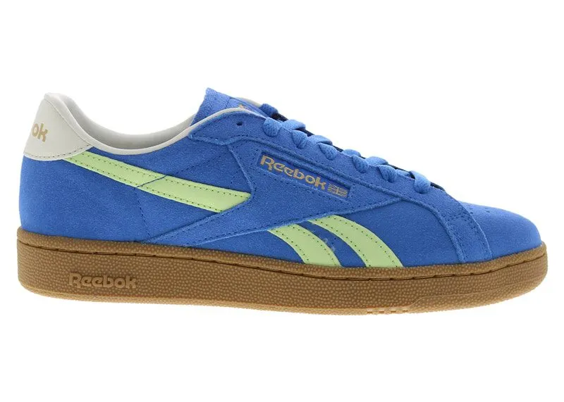 Reebok Club C Grounds UK Kinetic Blue Astro Lime “Kinetic Blue / Astro Lime / Vintage Chalk” | 100201230