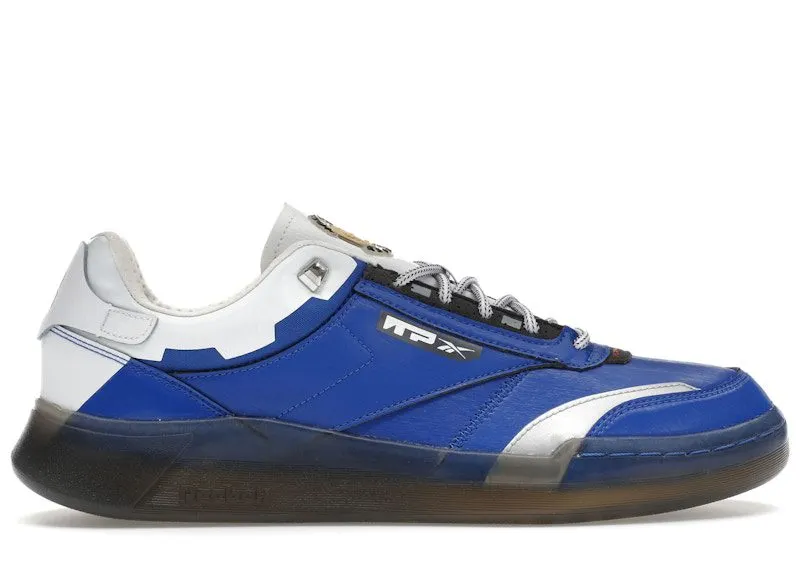 Reebok Club C Legacy Power Rangers Blue Ranger “Humble Blue / White / Silver Metallic” | GX2826