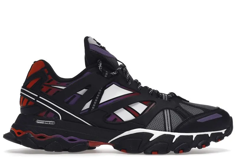 Reebok DMX Trail Shadow Black Scarlet | FV2842