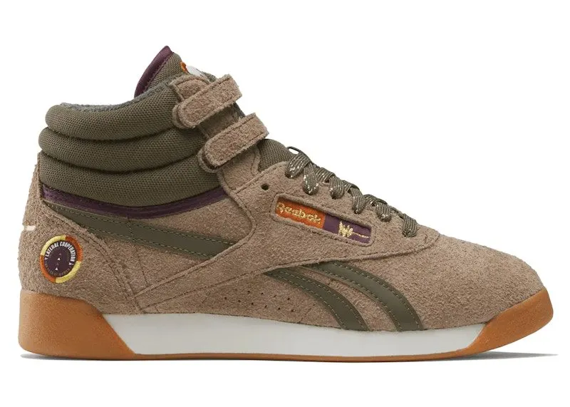 Reebok Freestyle Hi Walker Wear “Army Green / Olive” | 100227987