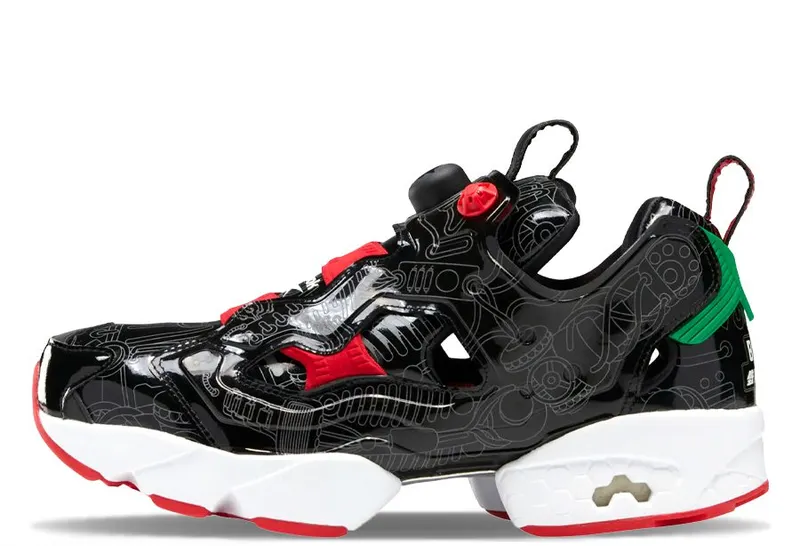 Reebok Instapump Fury BAIT Astro Boy Club “Core Black / Footwear White / Glen Green” | GY8470