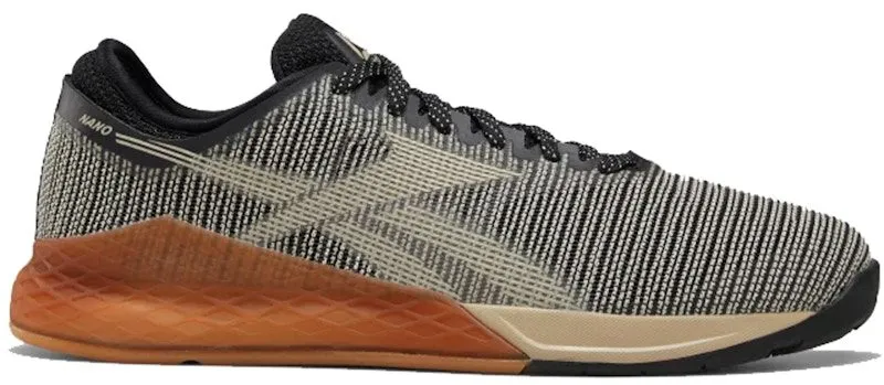 Reebok Nano 9 Black Sand Gum “Black / Light Sand / Reebok Rubber Gum 03” | DV6359