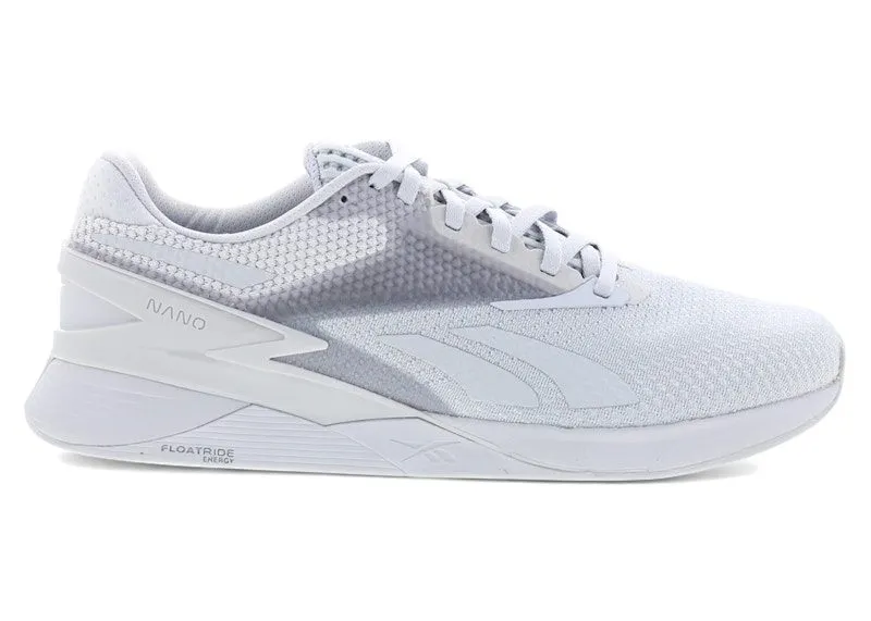 Reebok Nano X3 Cold Grey White “Cold Grey / Cold Grey / White” | IE6693