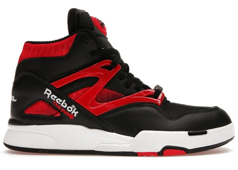 Reebok Pump Omni Zone II Anuel AA The Sky Above The Street “Core Black / Vector Red / Footwear White” | HQ6243