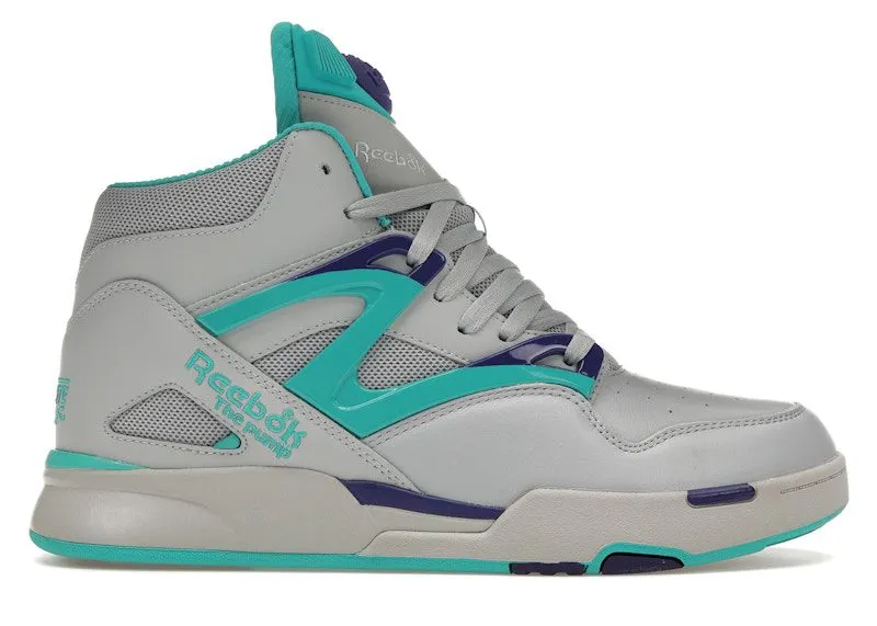 Reebok Pump Omni Zone II Bold Purple Classic Teal Cold Grey | HQ6866