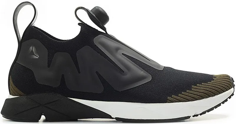 Reebok Pump Supreme Ultraknit Black Moss “Black / Moss / White” | CN0076