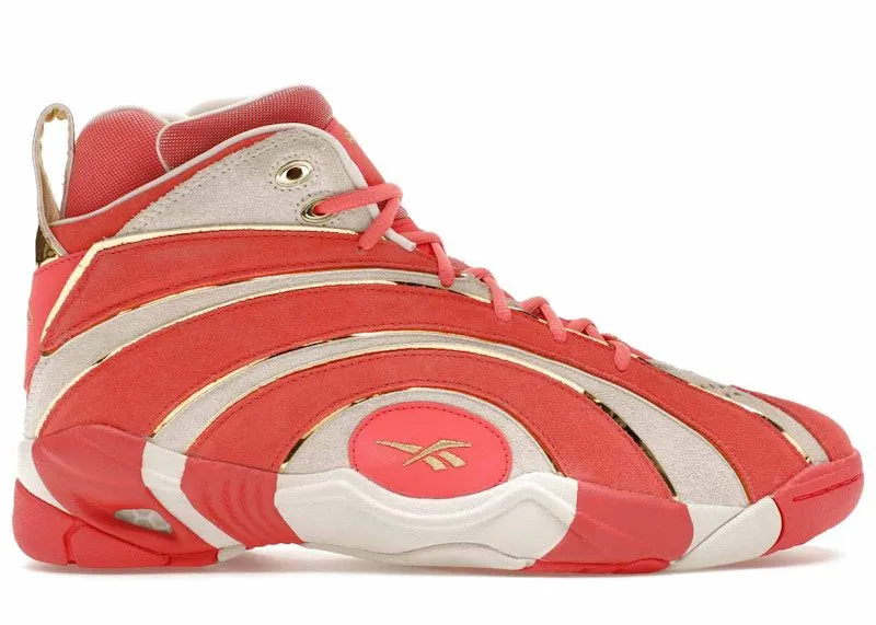 Reebok Shaqnosis Angel Reese Sunset Coral “Chalk / Sunset Coral / Chalk” | 100228937