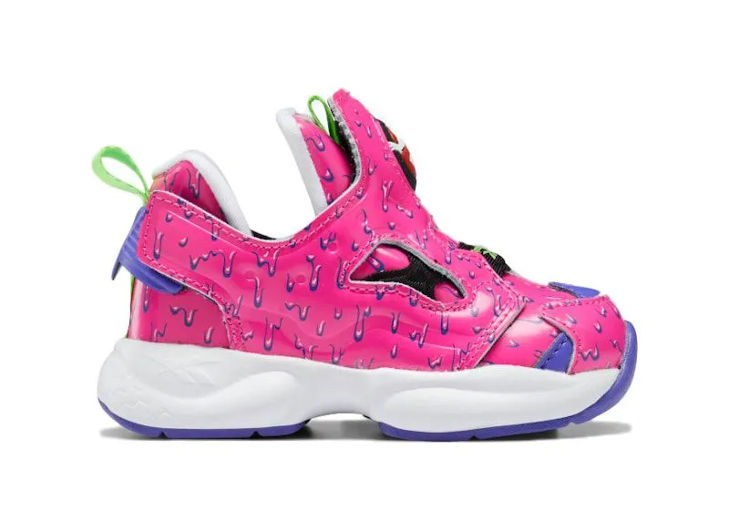 Reebok Versa Pump Fury Ghostbusters “Proud Pink / Ultima Purple / Solar Green” | H03297