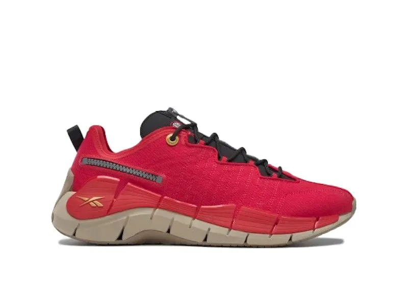 Reebok Zig Kinetica II La Casa De Papel “Red / Black / Gum” | GX9440